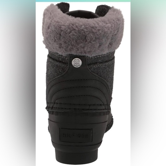 Tommy Hilfiger Women's Rainah2 Snow Boots Size 6m Gray NEW - Picture 3 of 10